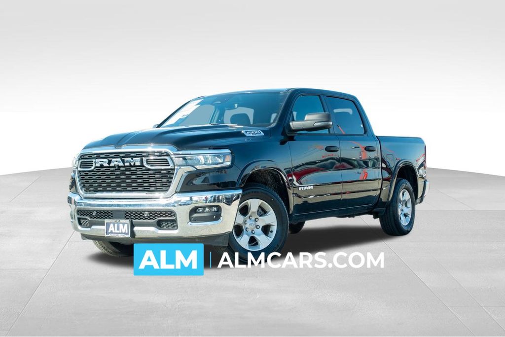 2025 RAM 1500 Big Horn Crew Cab 4WD