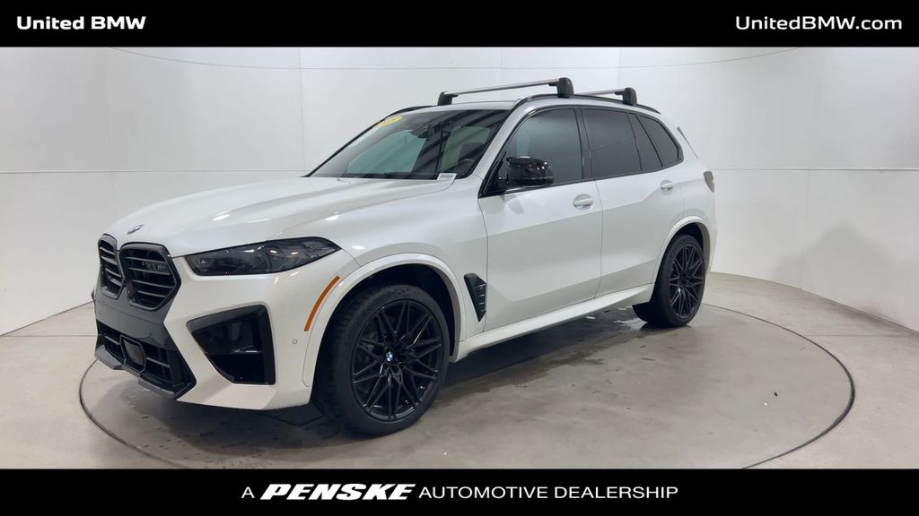 2025 BMW X5 M Competition 4