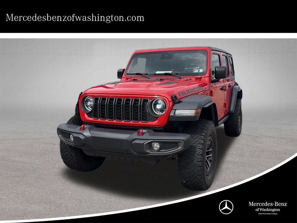 2024 Jeep Wrangler Rubicon Red at South Hills CDJR
