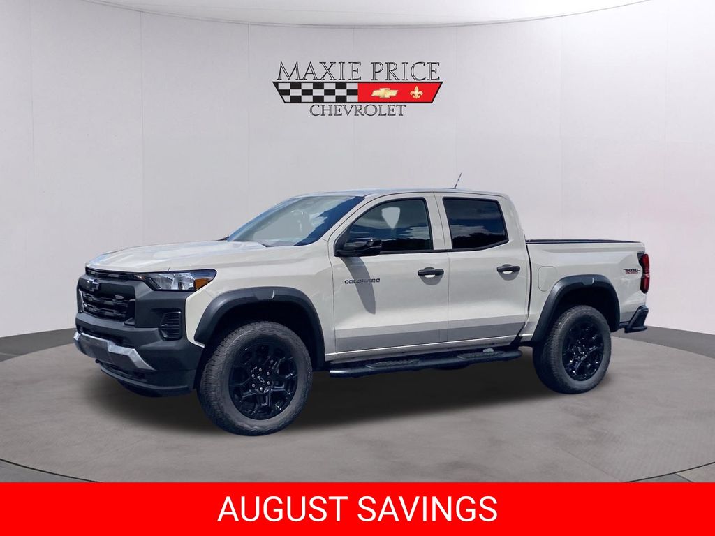 New 2026 Chevrolet Colorado Truck