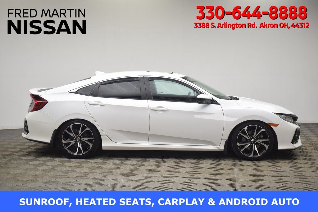used 2018 Honda Civic car, priced at $20,997