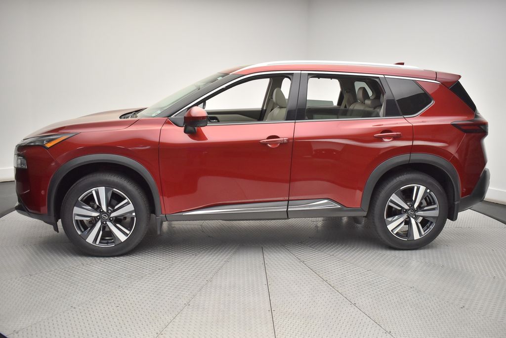 2022 Nissan Rogue SL 8