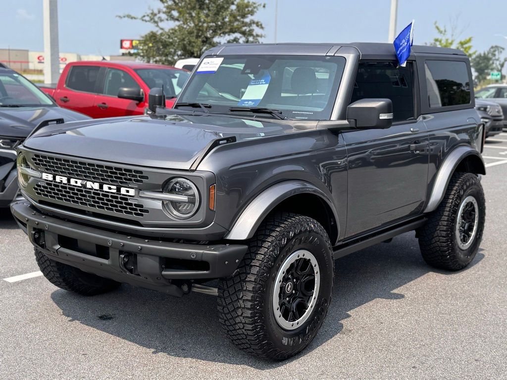 2022 Ford Bronco Badlands Advanced