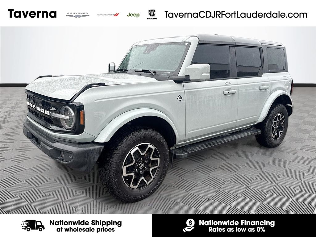 2022 Ford Bronco