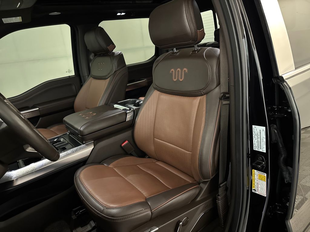 Certified Used 2023 Black Ford King Ranch image 19