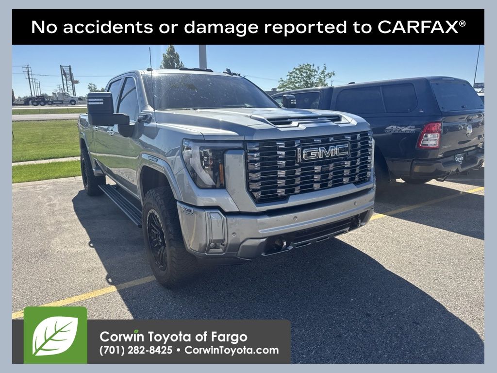  2025 GMC Sierra 2500HD Denali Ultimate Crew Cab 4WD   