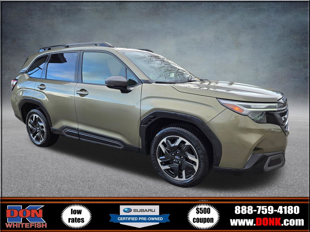 2025 Subaru Forester Limited Crossover AWD