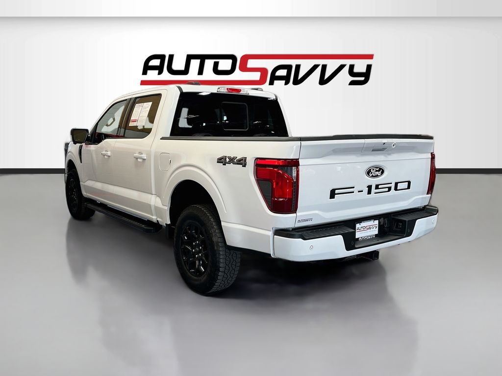 Used 2024 Oxford White Ford XLT image 5