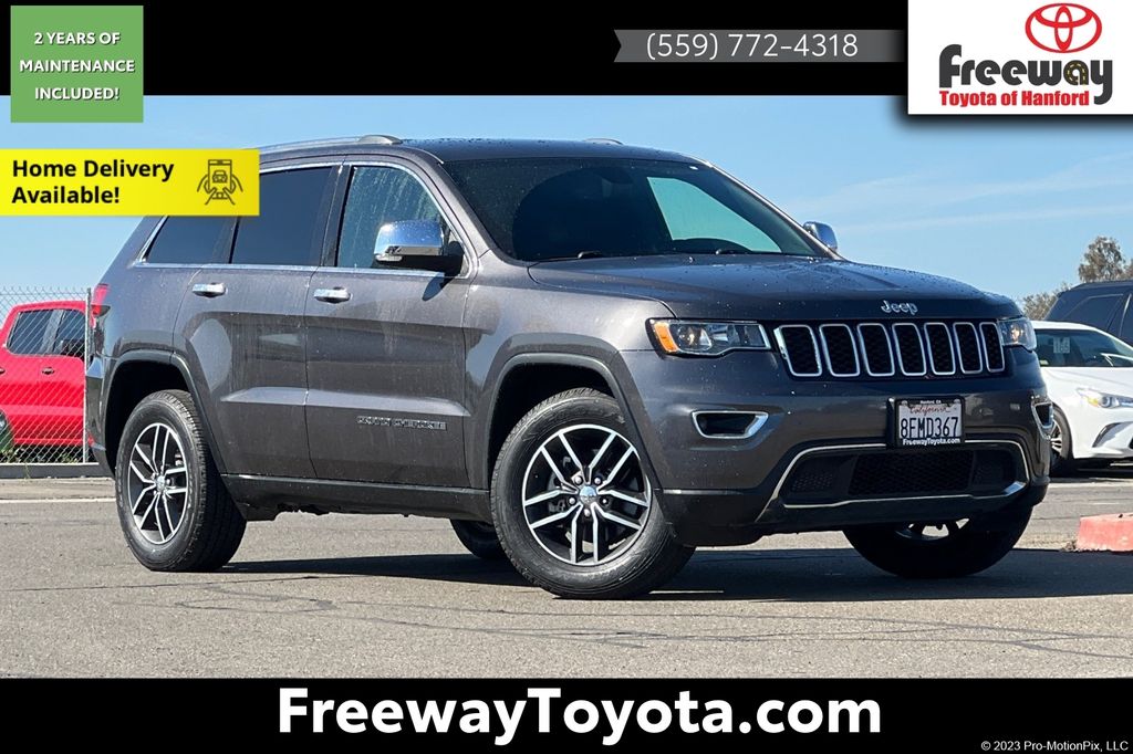 2018 Jeep Grand Cherokee Limited