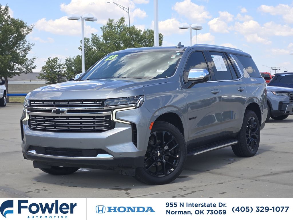 Sterling Gray Metallic 2023 Chevrolet Tahoe SUV / Crossover Four-Wheel Drive