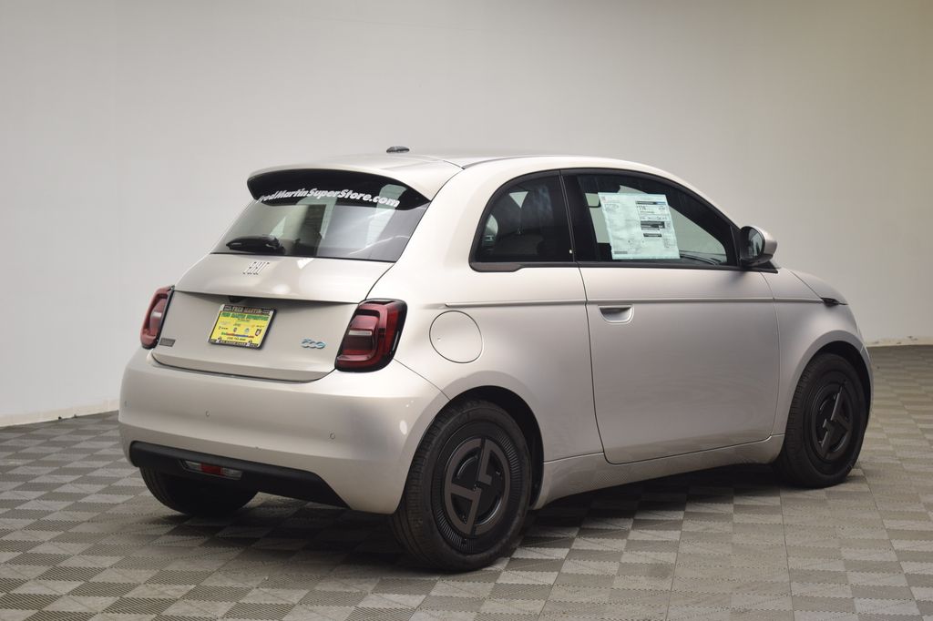 new 2025 FIAT 500e car, priced at $35,245