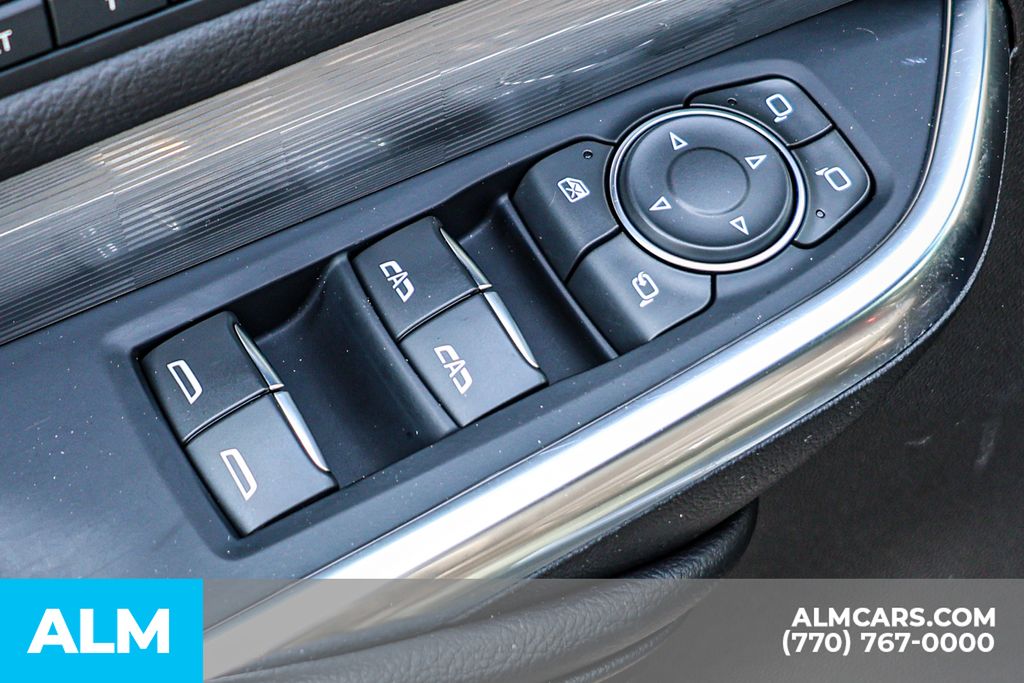 Used 2025 Black Cadillac Premium Luxury image 48