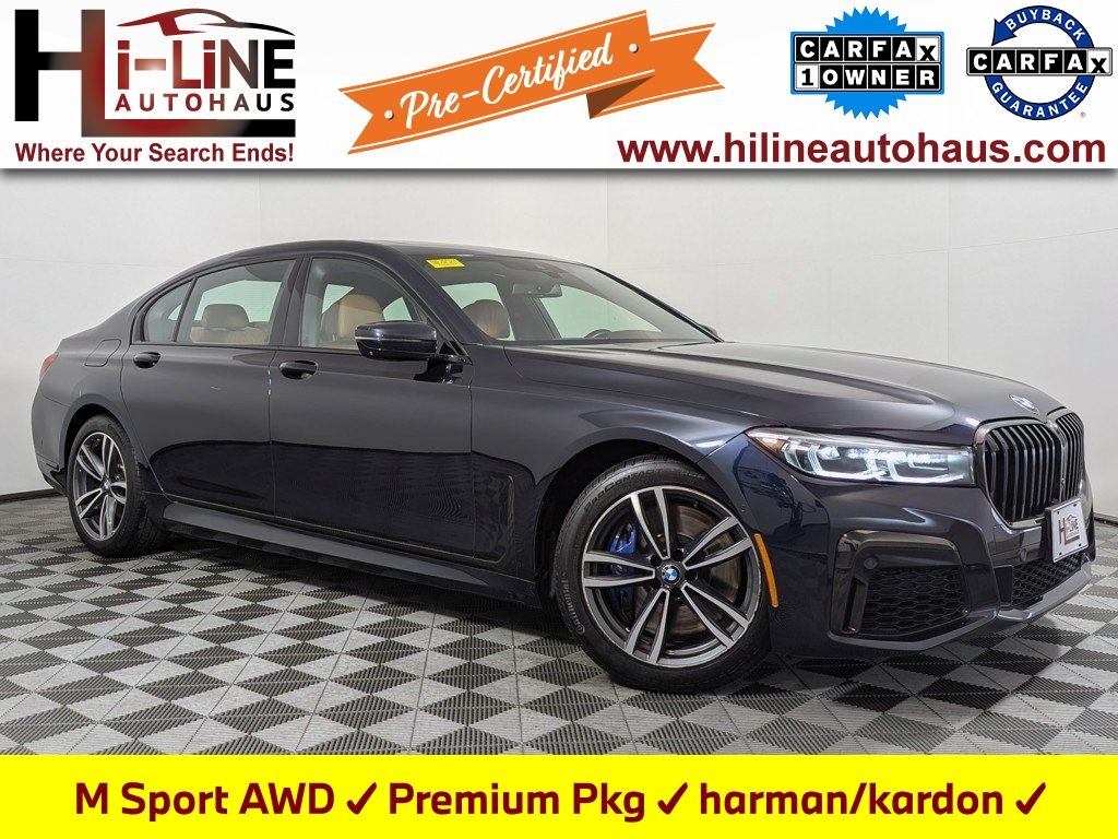 2022 BMW 7-Series 740i xDrive photo