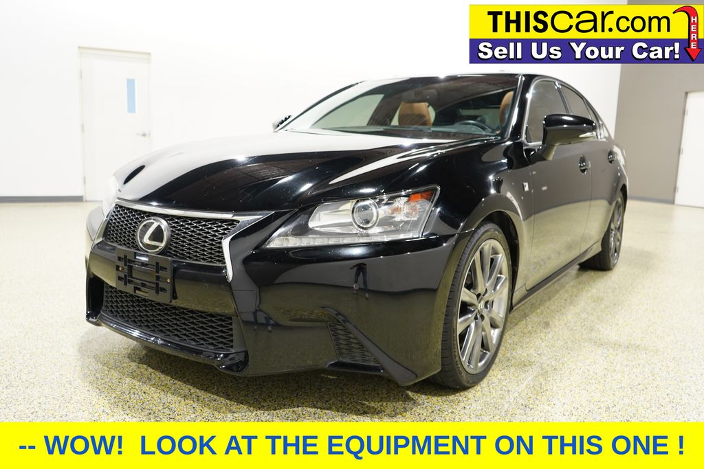 2015 Lexus GS 350 photo 3