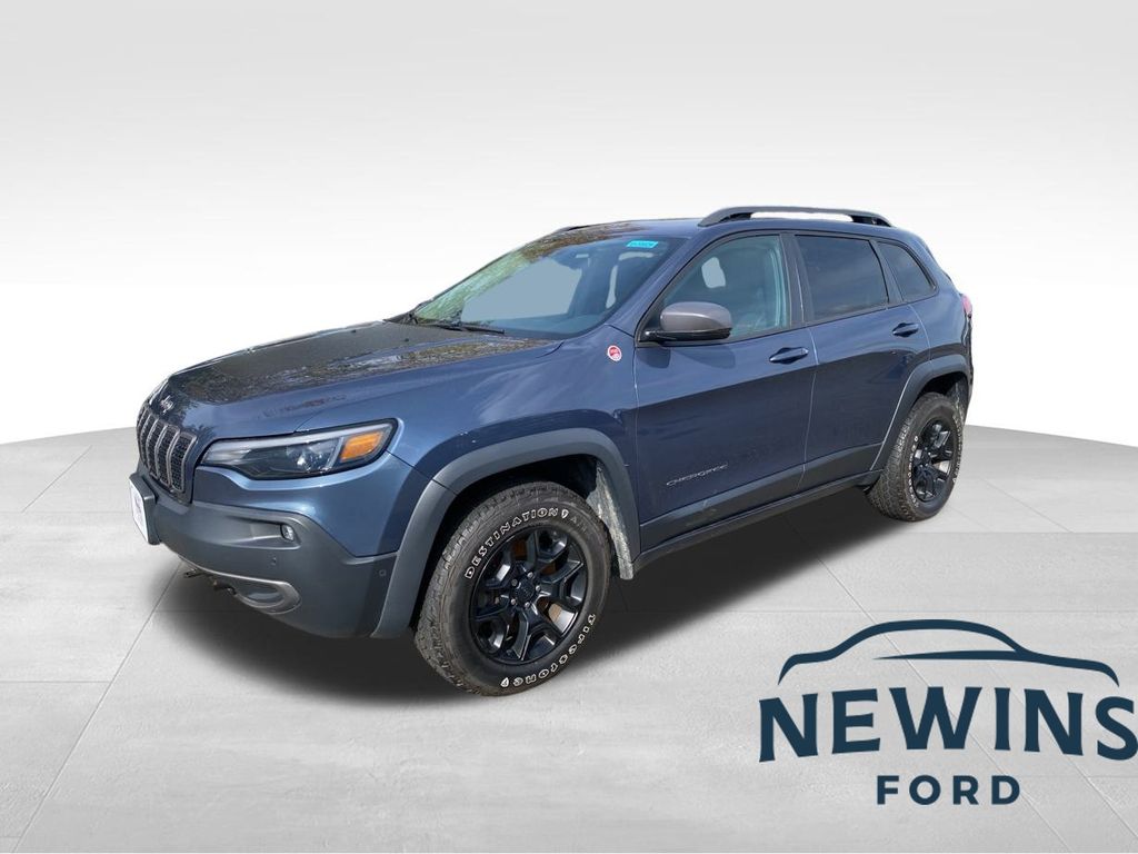 used 2019 Jeep Cherokee car, priced at $16,950