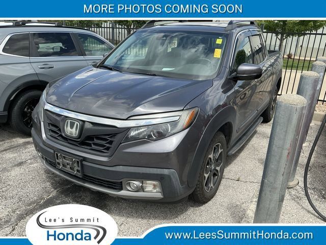 Gray (Modern Steel Metallic) 2019 Honda Ridgeline RTL-E AWD Pickup Truck All-Wheel Drive 6-Speed Automatic
