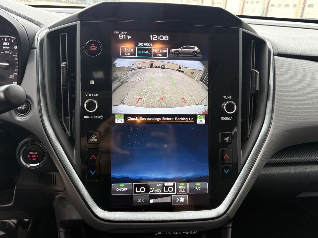 2024 Subaru Crosstrek Limited White at Baytown Hyundai