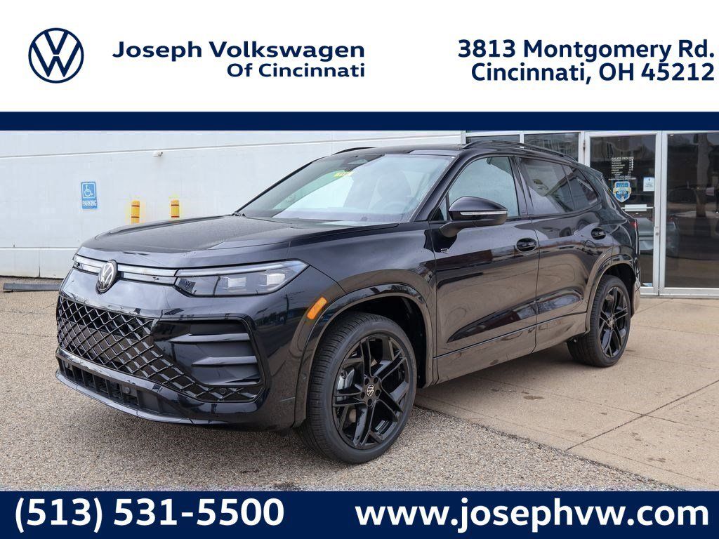 2026 Volkswagen Tiguan SE R-Line Black 4Motion