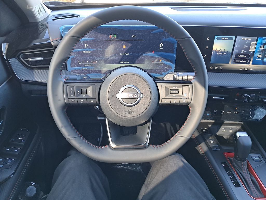 2026 Nissan Kicks SR Black at John Sisson Motors
