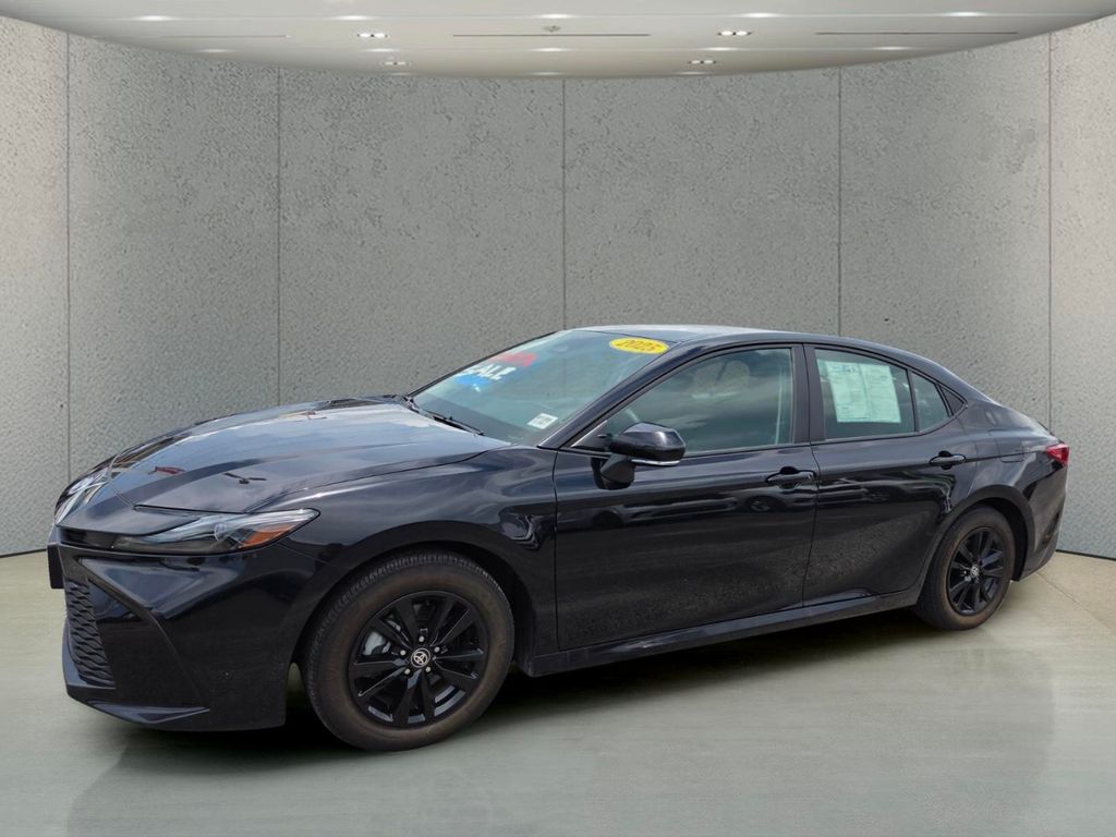 Used 2025 Toyota Camry Sedan