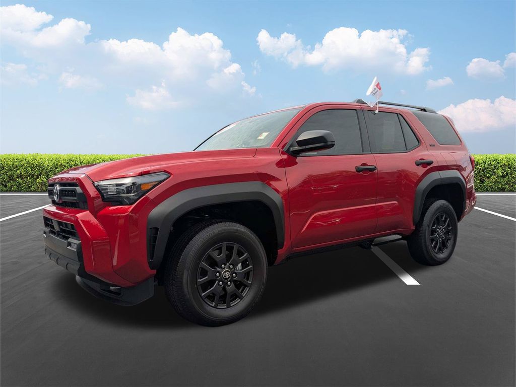 Used 2026 Toyota 4Runner SUV