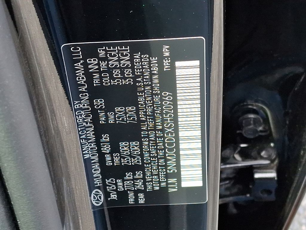 2025 Hyundai Tucson SEL Convenience 10