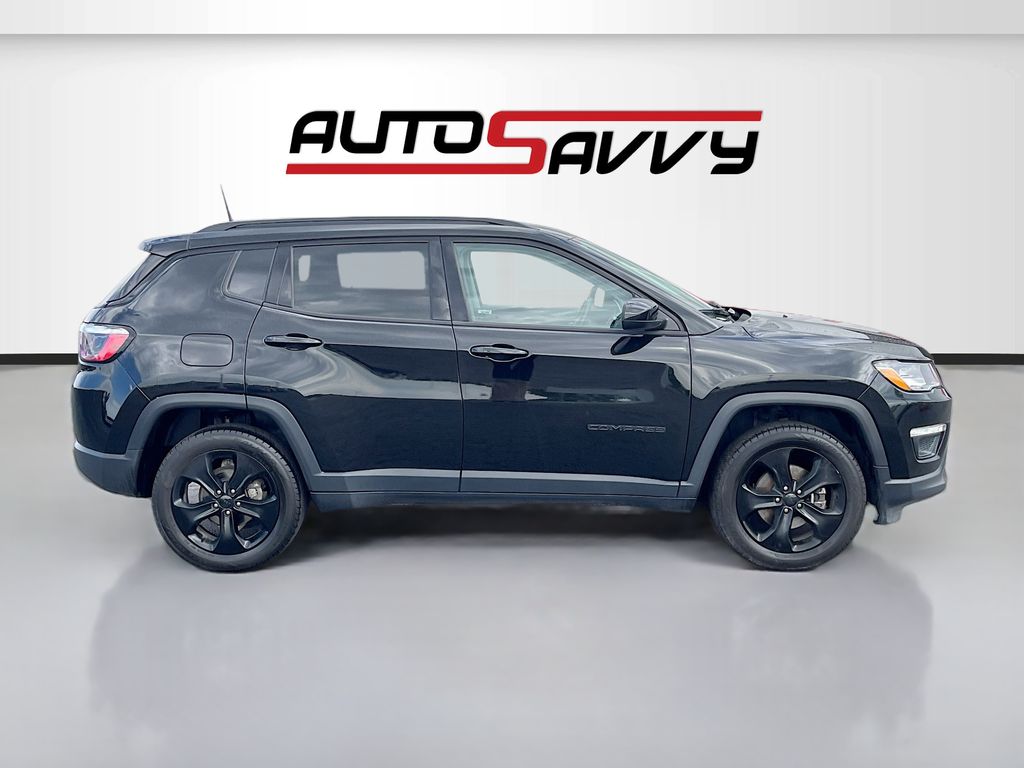 Used 2020 Black Jeep Latitude image 8
