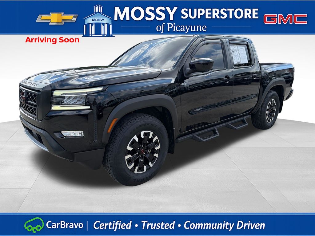 2023 Nissan Frontier PRO-X Crew Cab RWD