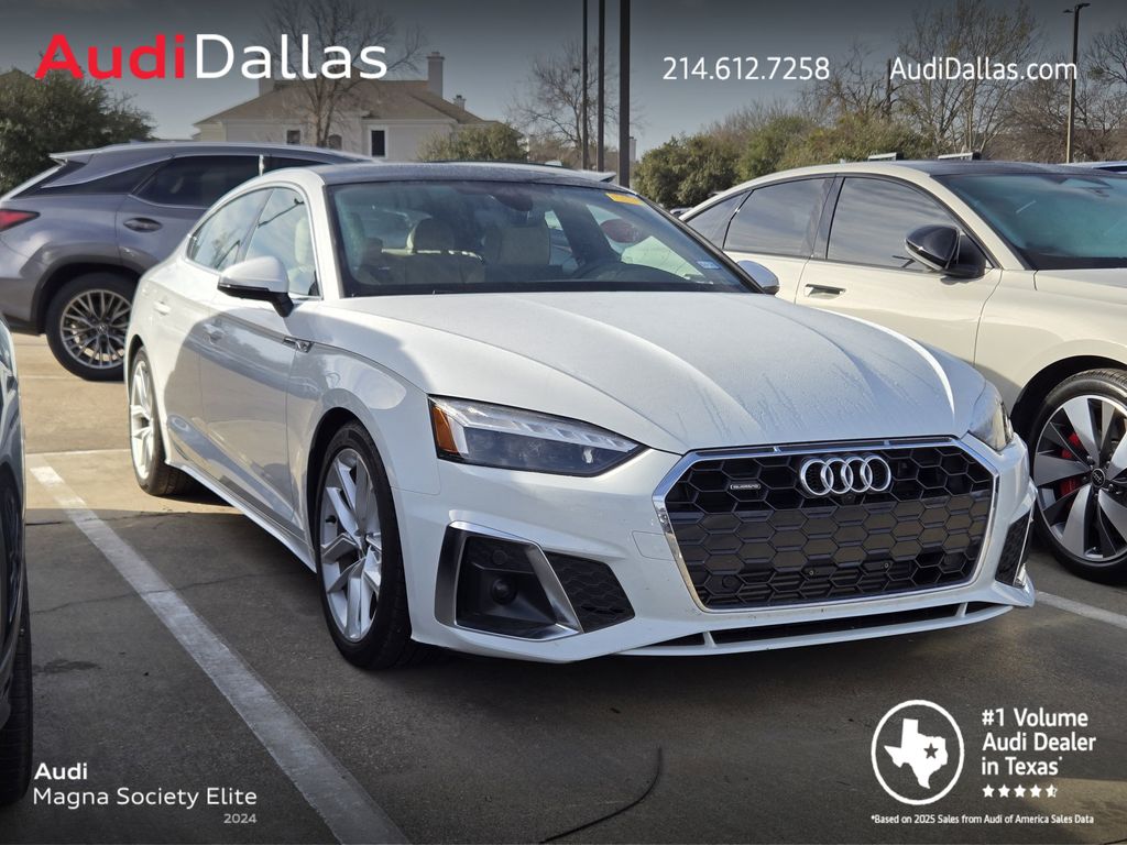 used 2023 Audi A5 Sportback car, priced at $37,741