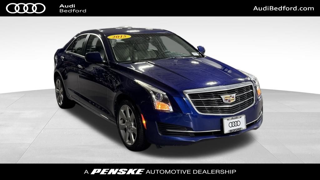 2015 Cadillac ATS  3