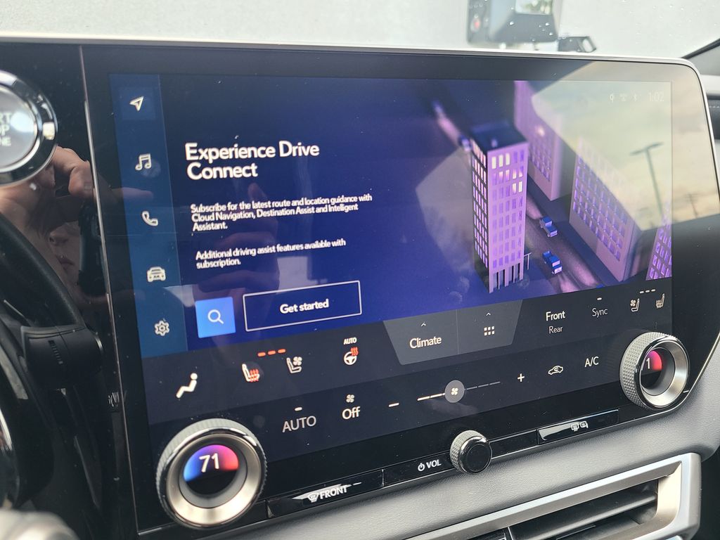 2024 Lexus RX 350 F Sport Handling