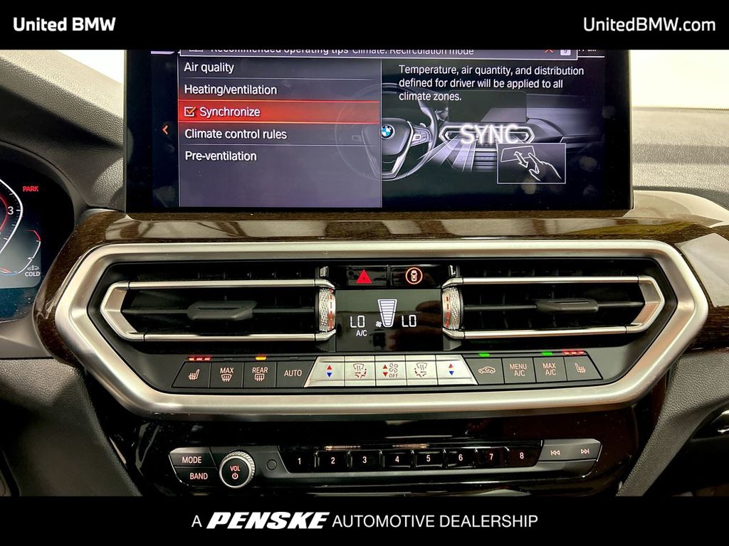 2022 BMW X3 sDrive30i 19