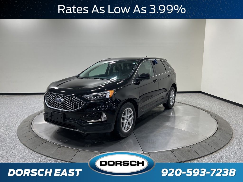 used 2024 Ford Edge car, priced at $27,974