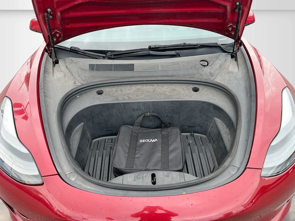 Used 2022 Red Tesla Base image 31