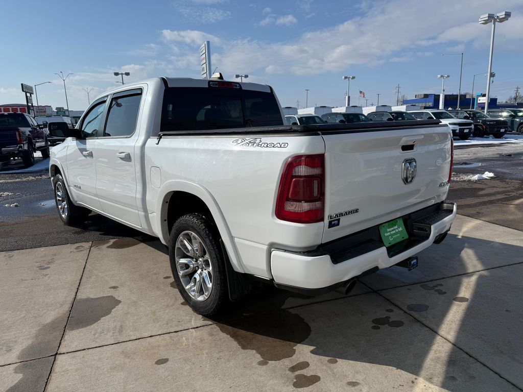 Certified Used 2021 Off-white Ram Laramie image 5