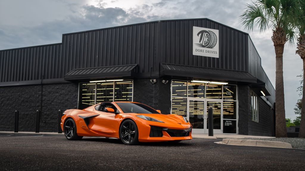 2023 Chevrolet Corvette Z06 3LZ Coupe RWD