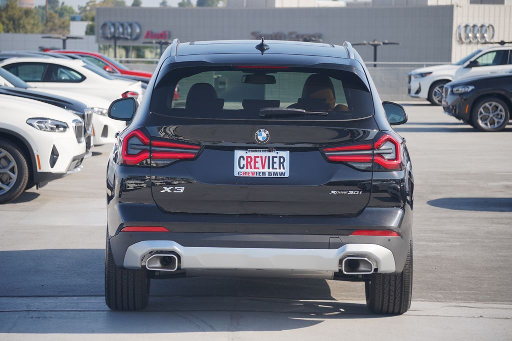 2024 BMW X3 xDrive30i 6