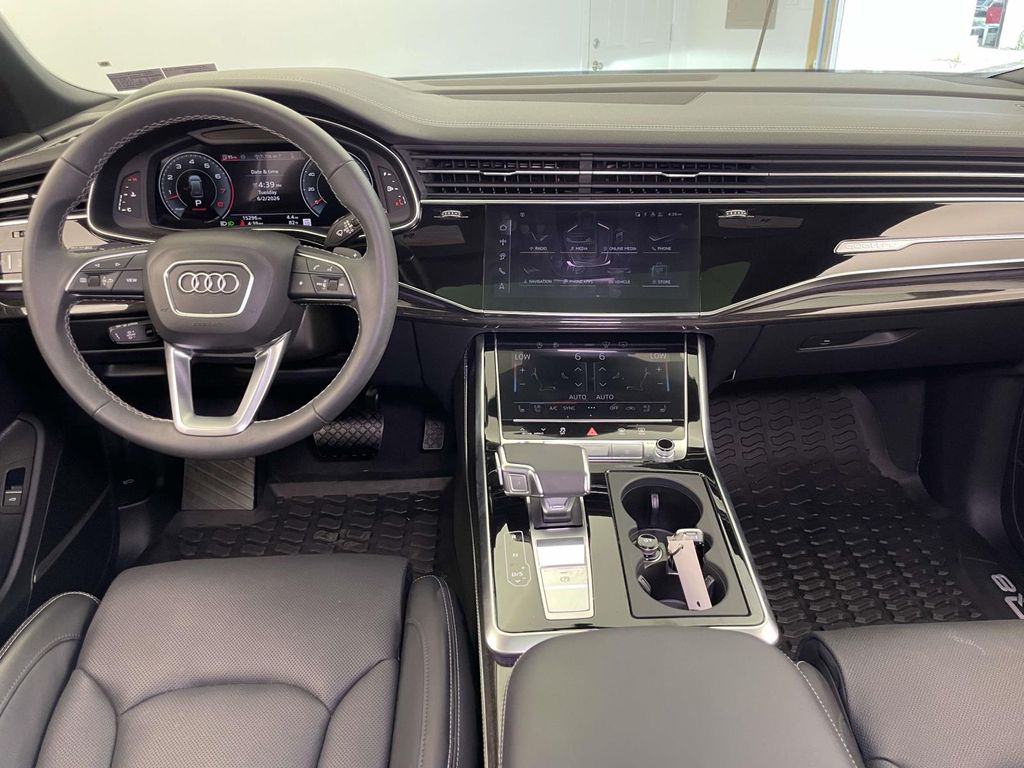 2025 Audi Q8 55 Prestige Black at Audi Porsche Sewickley