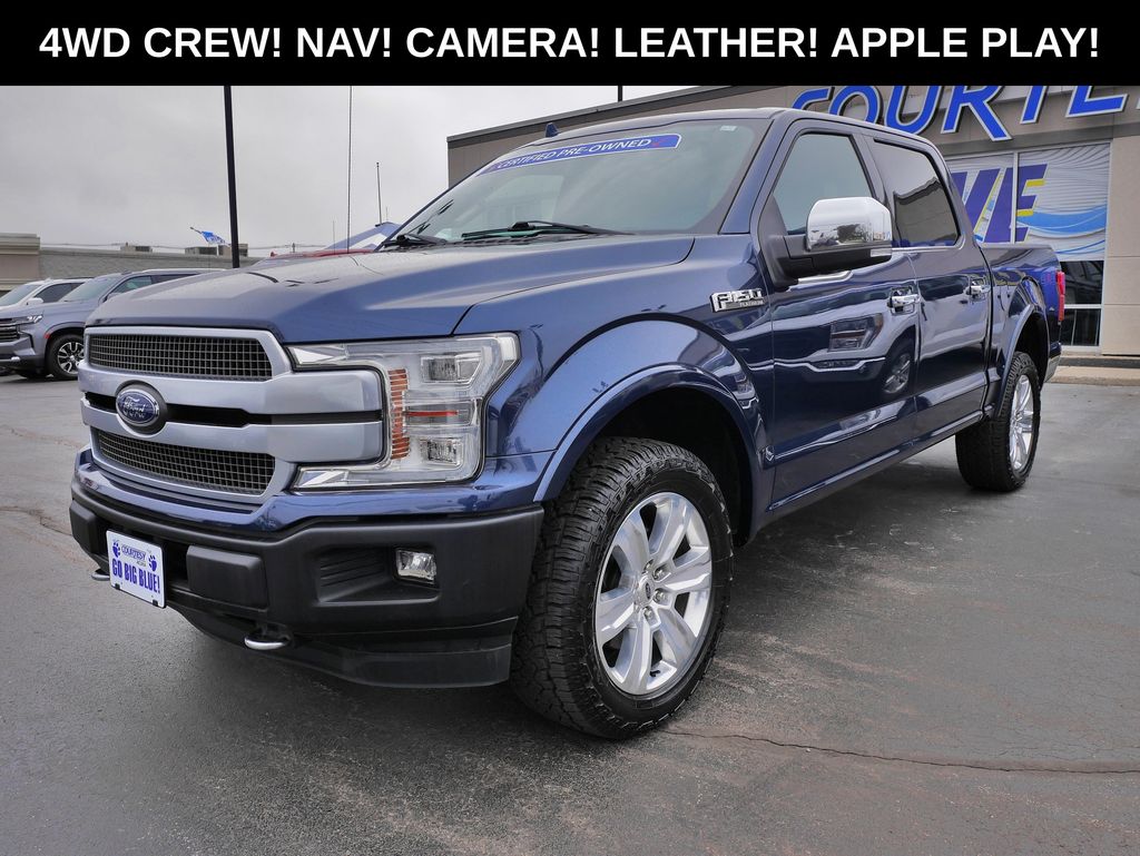 2019 Ford F-150 Platinum SuperCrew 4WD