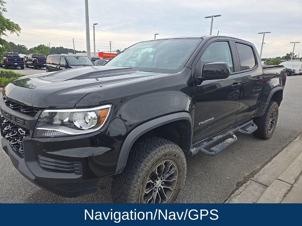 2021 Chevrolet Colorado ZR2