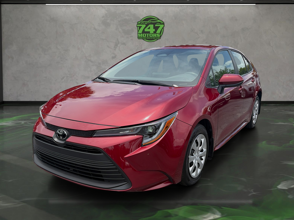 2025 Toyota Corolla