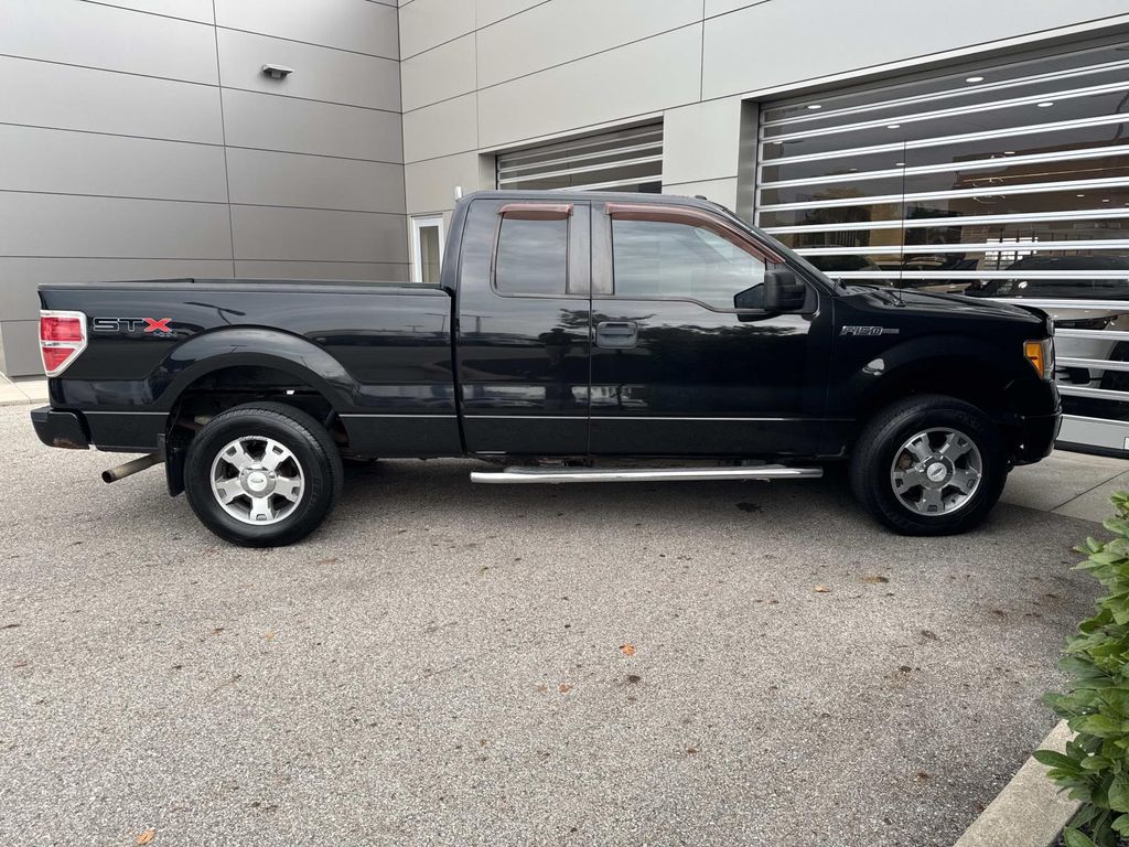 Used 2010 Black Ford STX image 8