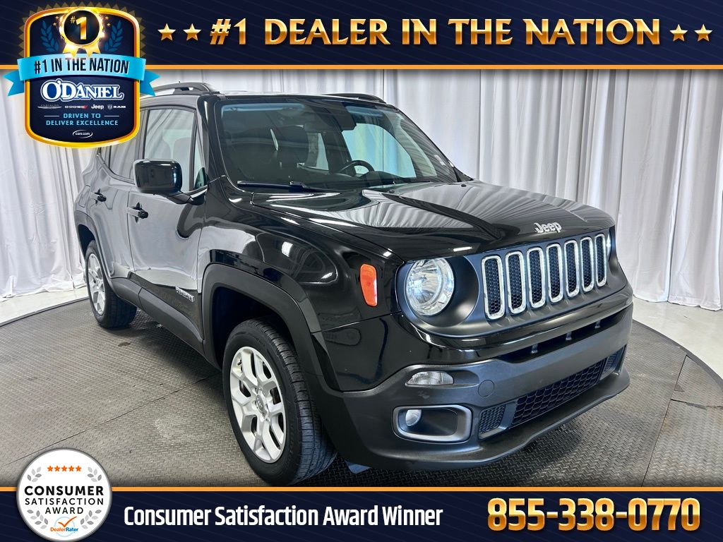 used 2018 Jeep Renegade car, priced at $12,270