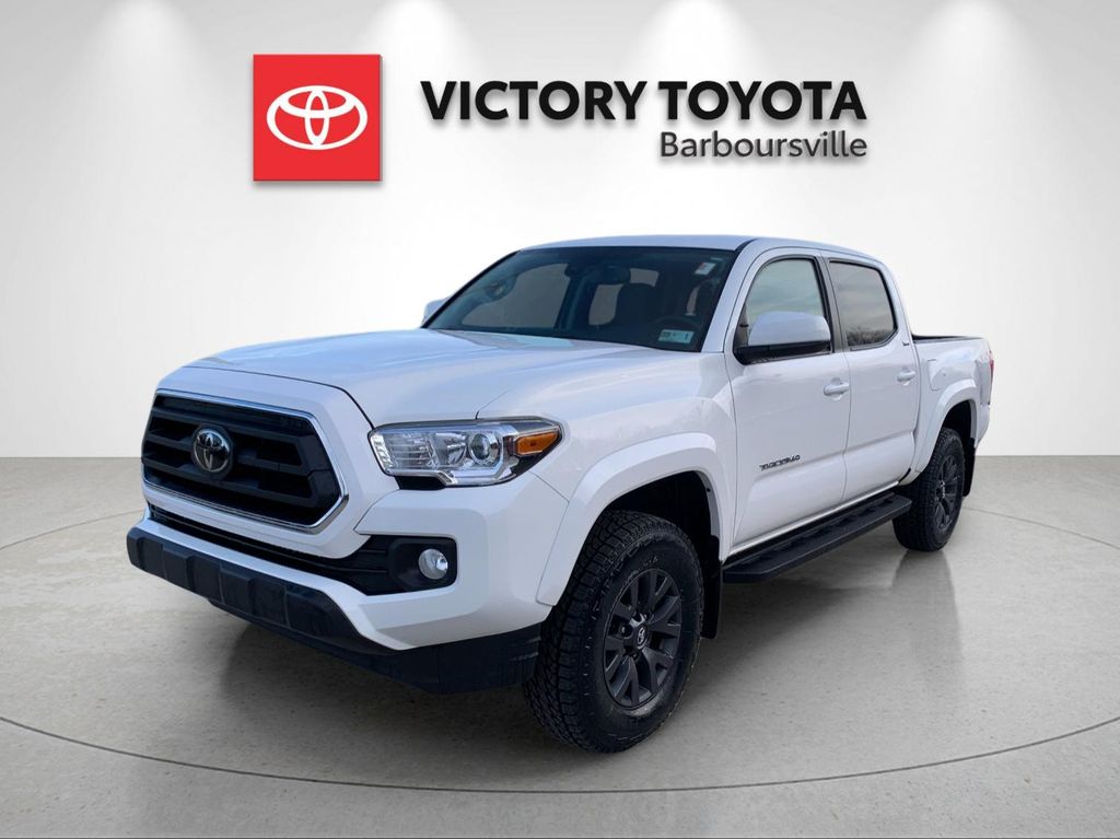 2021 Toyota Tacoma TRD Off Road Double Cab 4WD