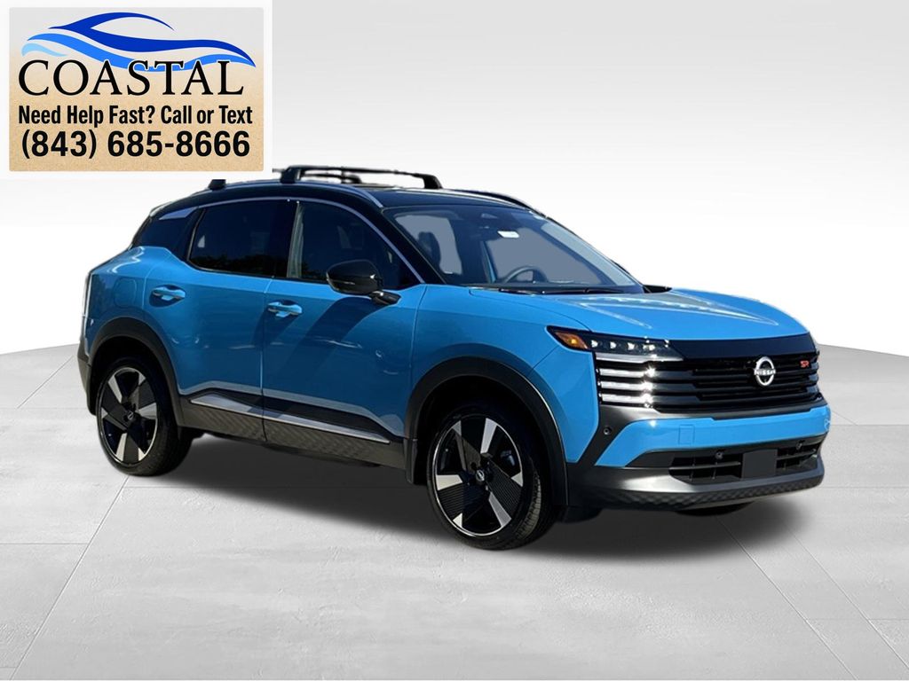 2026 Nissan Kicks SR White at Lugoff Nissan