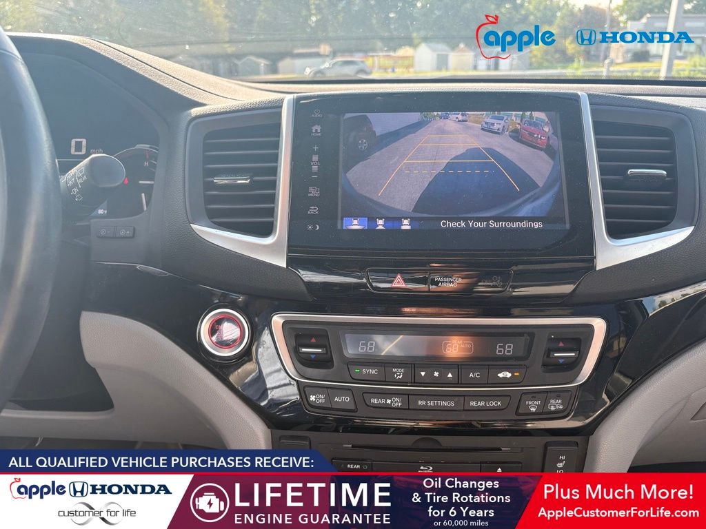 2017 Honda Pilot Touring