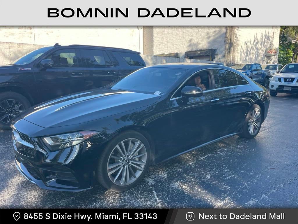 2020 Mercedes-Benz CLS CLS 450 photo