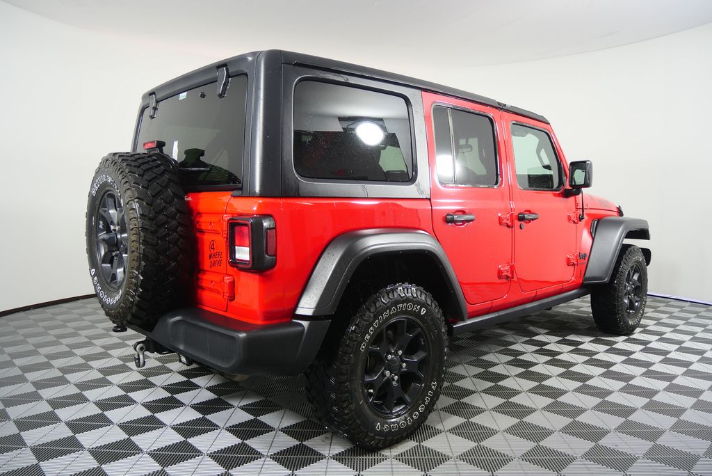 Thumbnail: 2021 Jeep Wrangler - 3