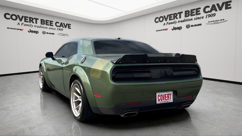 Used Car 2023 Dodge Challenger  R/t Scat Pack Widebody For Sale Under $60,000 In Austin, Texas