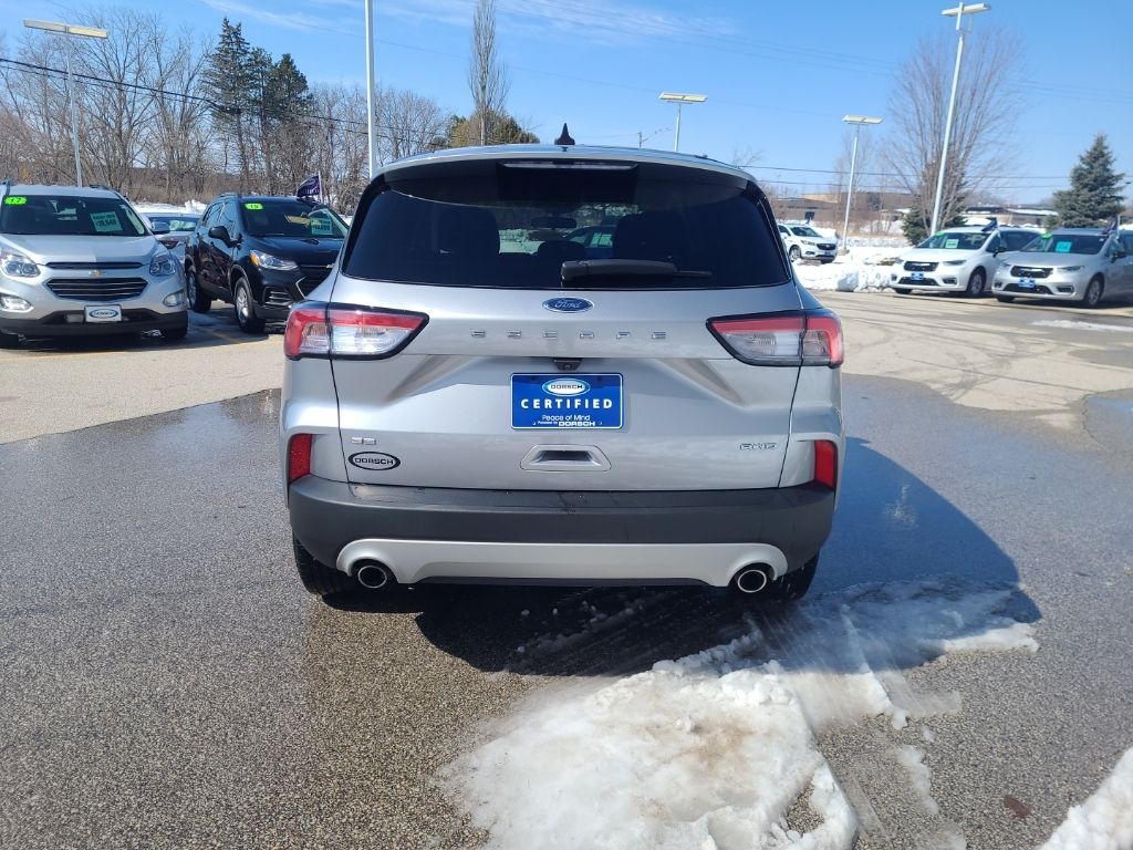used 2022 Ford Escape car, priced at $19,998